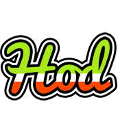 Hod superfun logo