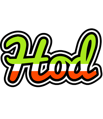 Hod superfun logo