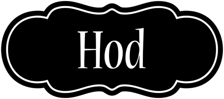 Hod welcome logo