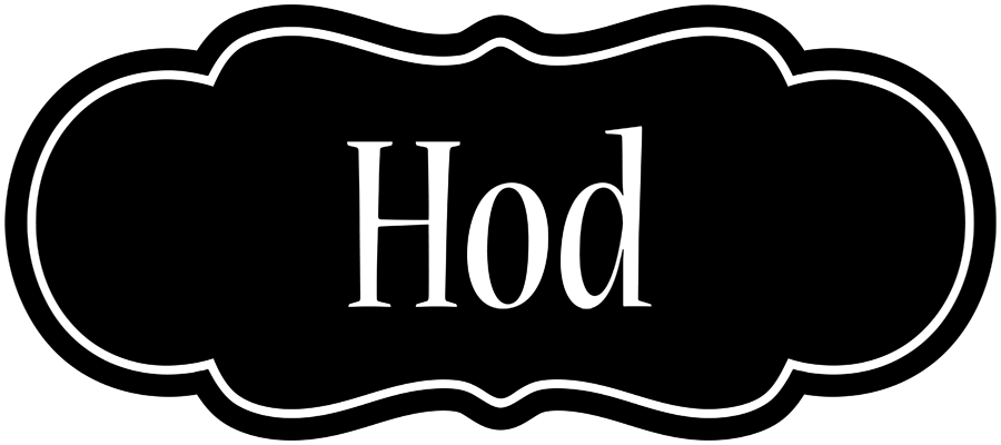 Hod welcome logo