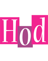 Hod whine logo