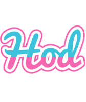 Hod woman logo