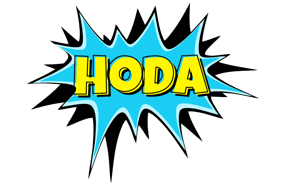 Hoda amazing logo