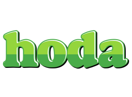 Hoda apple logo