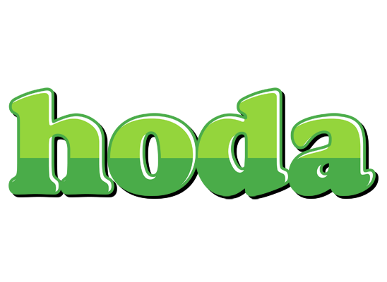 Hoda apple logo