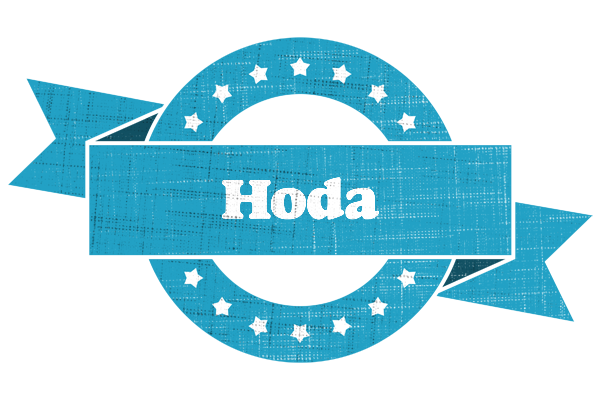 Hoda balance logo