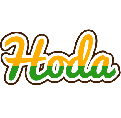 Hoda banana logo