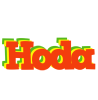 Hoda bbq logo