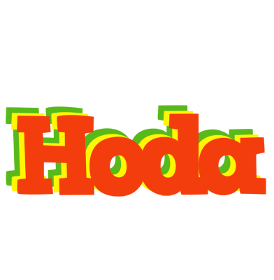 Hoda bbq logo
