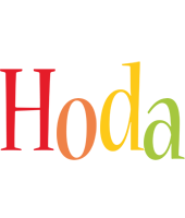 Hoda birthday logo