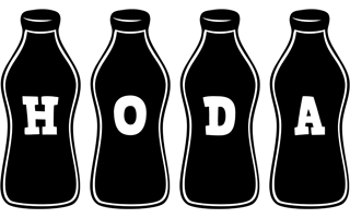 Hoda bottle logo