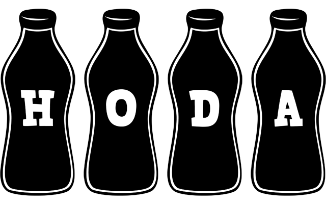 Hoda bottle logo