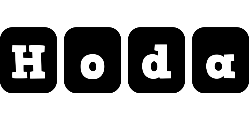 Hoda box logo