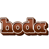 Hoda brownie logo