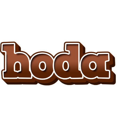 Hoda brownie logo