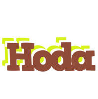 Hoda caffeebar logo