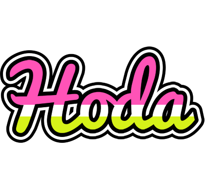 Hoda candies logo