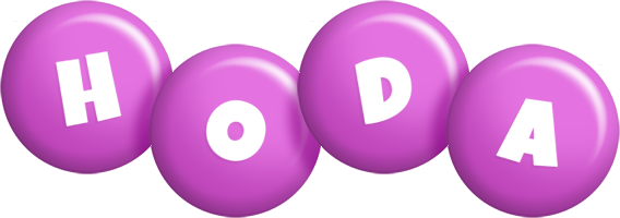 Hoda candy-purple logo