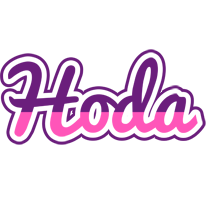 Hoda cheerful logo
