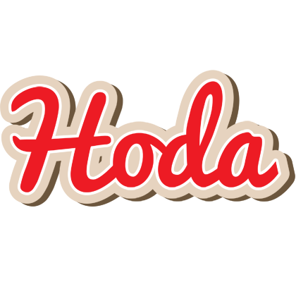 Hoda chocolate logo