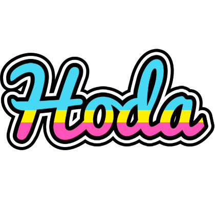 Hoda circus logo
