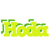 Hoda citrus logo