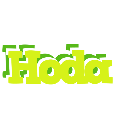 Hoda citrus logo
