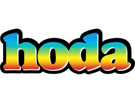 Hoda color logo