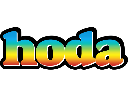 Hoda color logo