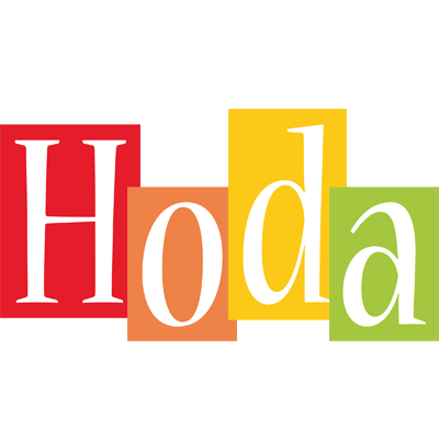 Hoda colors logo