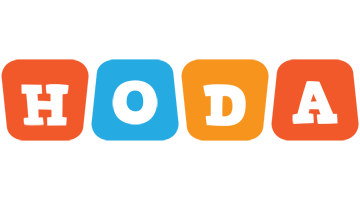 Hoda comics logo
