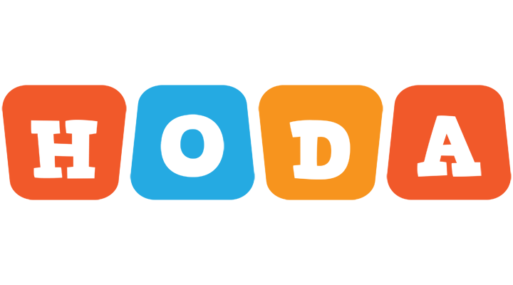 Hoda comics logo