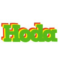 Hoda crocodile logo