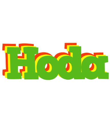Hoda crocodile logo