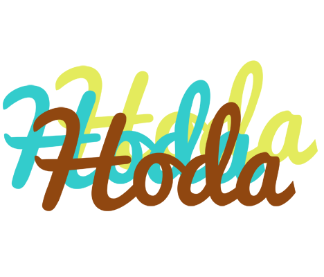 Hoda cupcake logo