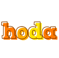 Hoda desert logo