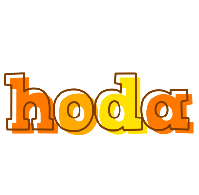 Hoda desert logo