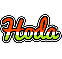 Hoda exotic logo