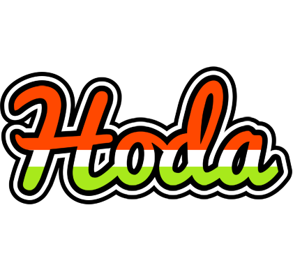 Hoda exotic logo