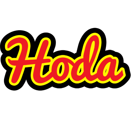 Hoda fireman logo