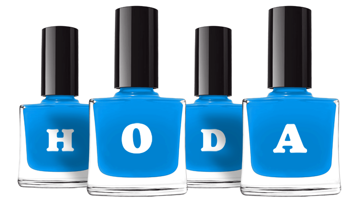 Hoda glossy logo
