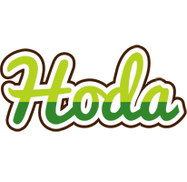 Hoda golfing logo