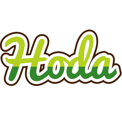 Hoda golfing logo
