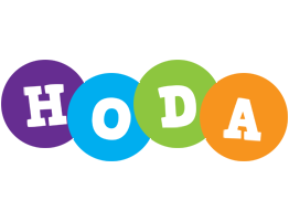 Hoda happy logo