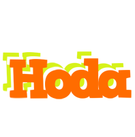 Hoda healthy logo
