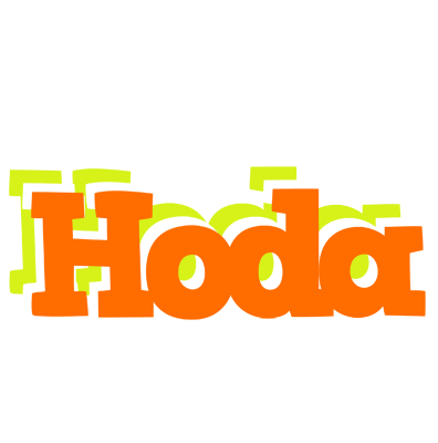 Hoda healthy logo