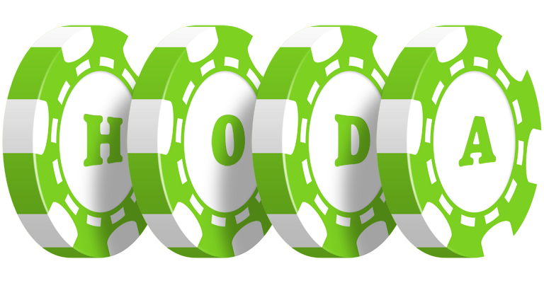 Hoda holdem logo