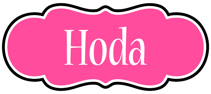 Hoda invitation logo