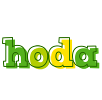 Hoda juice logo