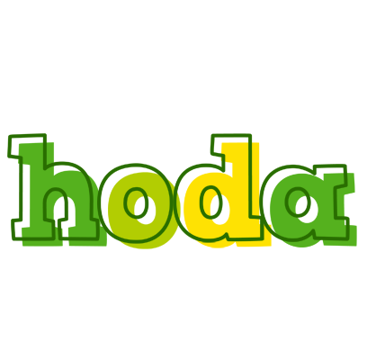 Hoda juice logo